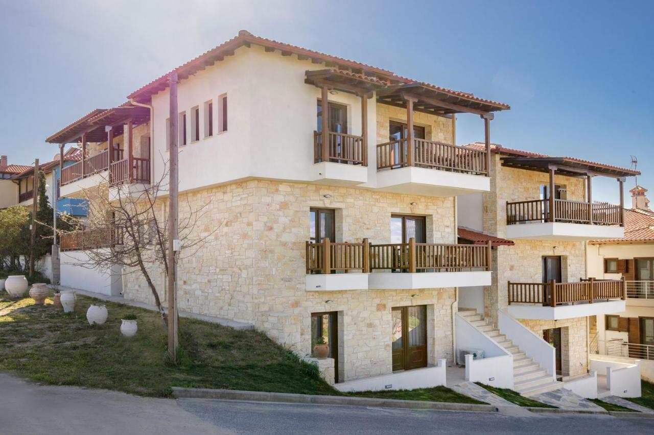 Elizabeth Stone House Apartment Неа Рода Екстериор снимка