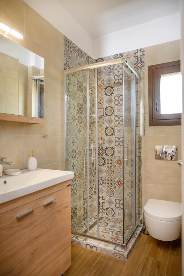 Elizabeth Stone House Apartment Неа Рода Екстериор снимка