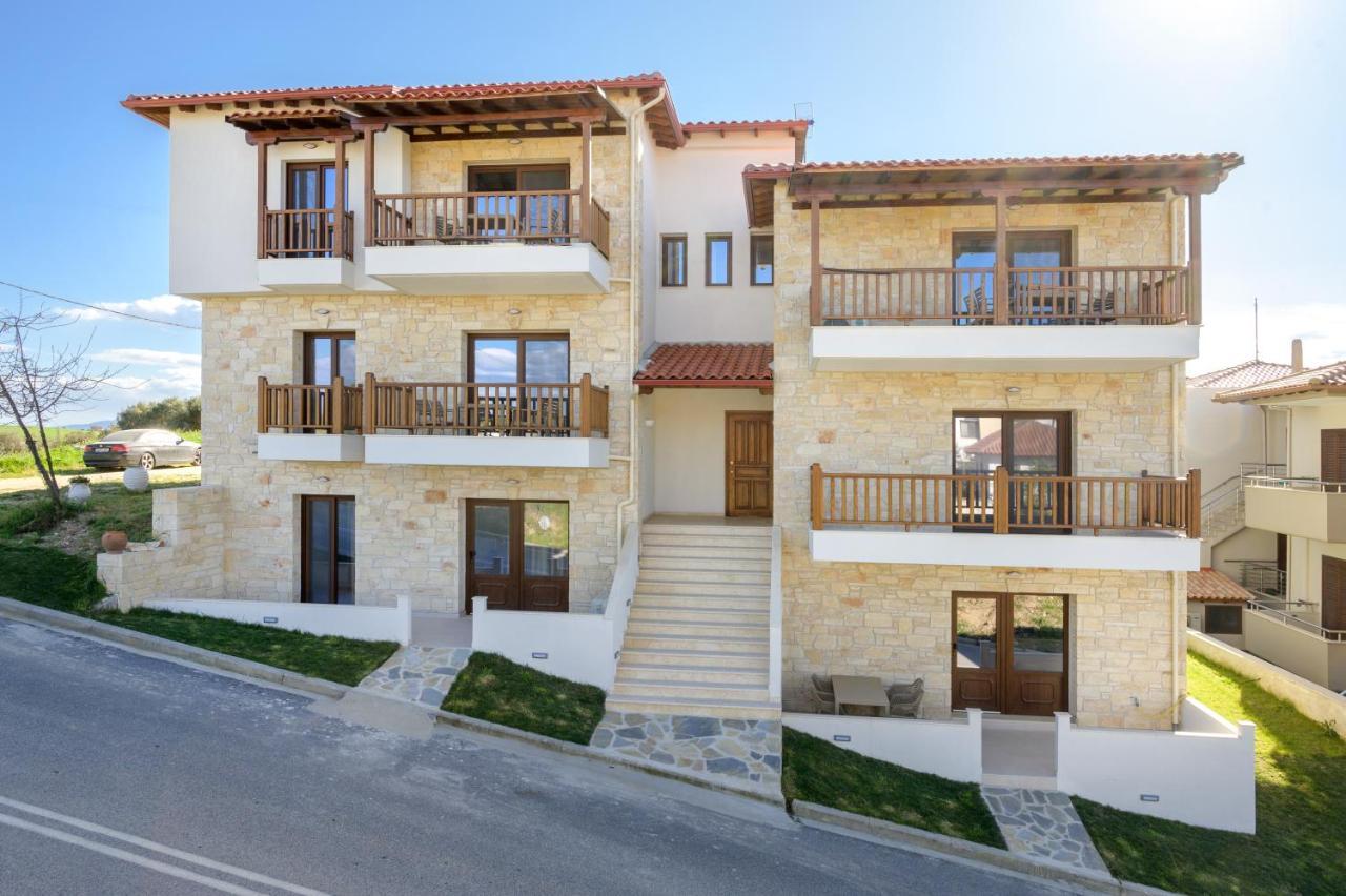 Elizabeth Stone House Apartment Неа Рода Екстериор снимка