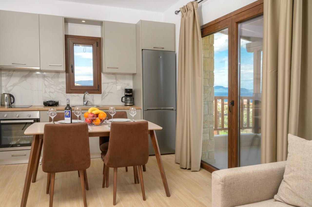 Elizabeth Stone House Apartment Неа Рода Екстериор снимка