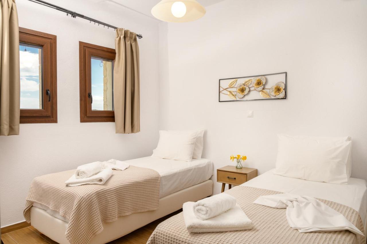 Elizabeth Stone House Apartment Неа Рода Екстериор снимка